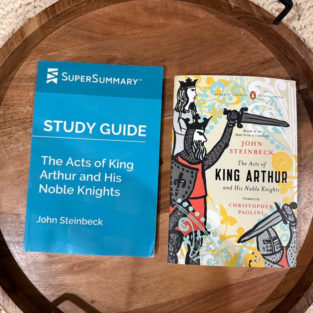 The Acts of King Arthur and His Noble Knights Book Set